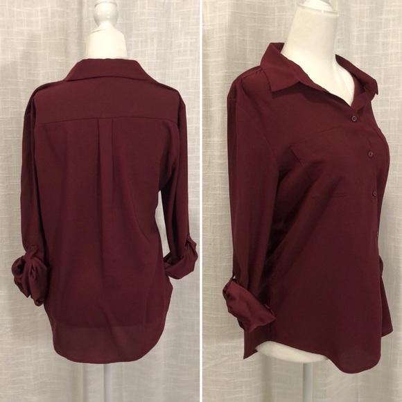 Ann Taylor button-up shirt - Picture 8 of 8